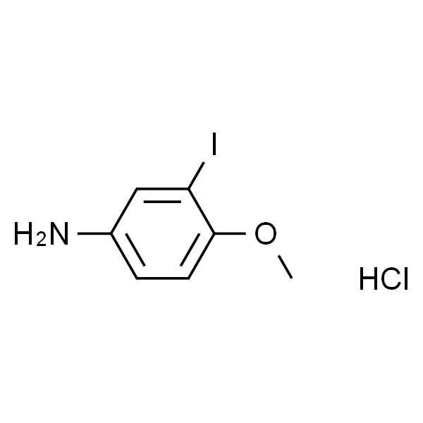 3-碘-4-甲氧基苯胺盐酸盐