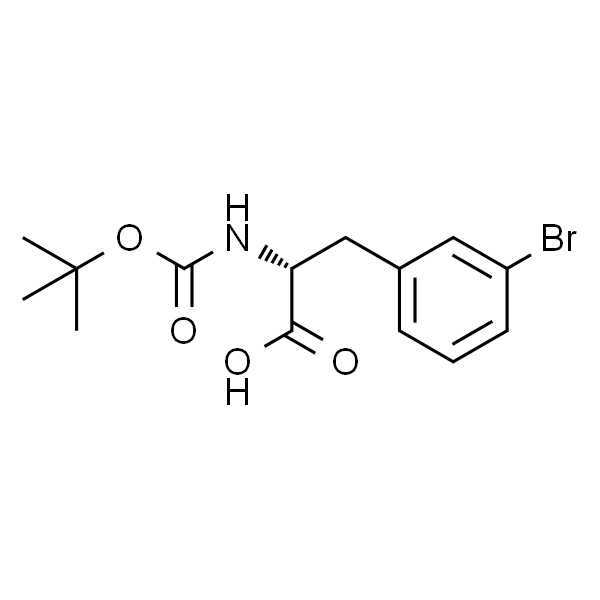 Boc-D-3-溴苯丙氨酸