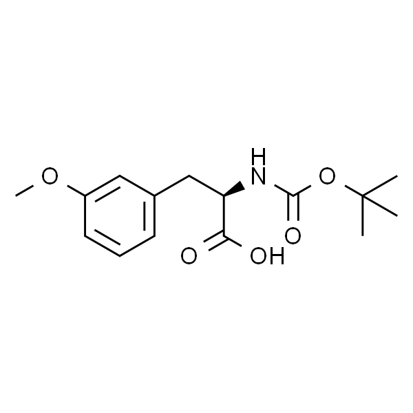 Boc-3-甲氧基-d-苯丙氨酸