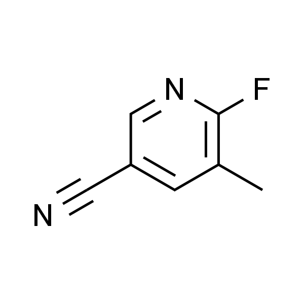 2-氟-3-甲基-5-氰基吡啶