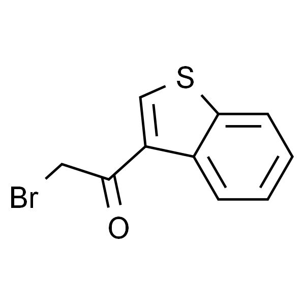 1-苯并[b]噻吩-3-基-2-溴乙基-1-酮