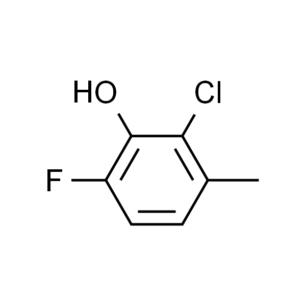 2-氯-6-氟-3-甲基苯酚