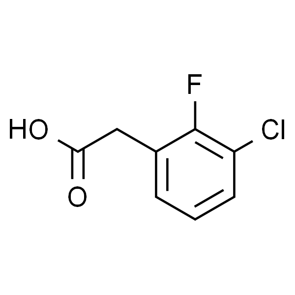 3-氯-2-氟苯乙酸