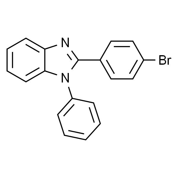 1-苯基-2-(4-溴苯基)-1H-苯并咪唑