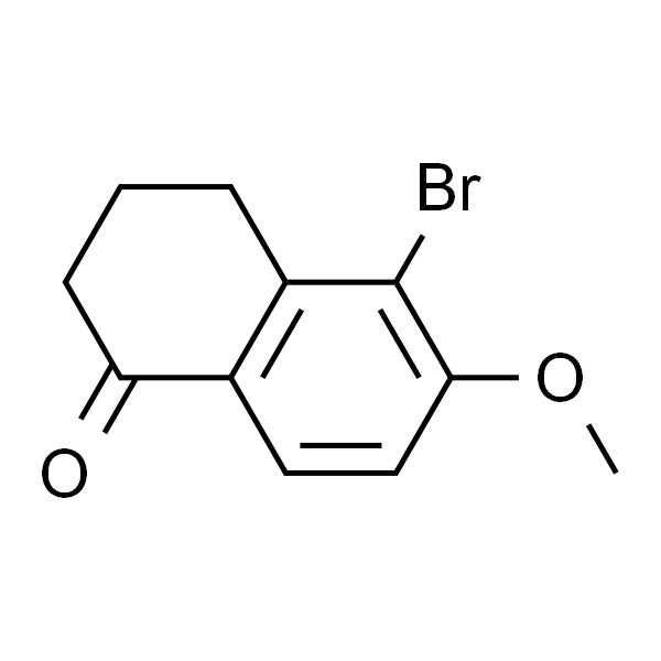 5-溴-6-甲氧基-3,4-二氢萘-1(2H)-酮