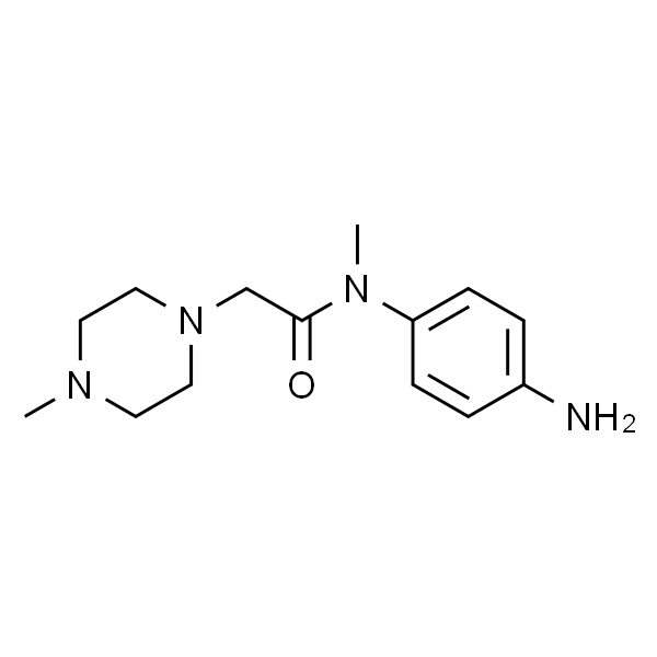 N-(4-氨基苯基)-N-甲基-2-(4-甲基哌嗪-1-基)乙酰胺