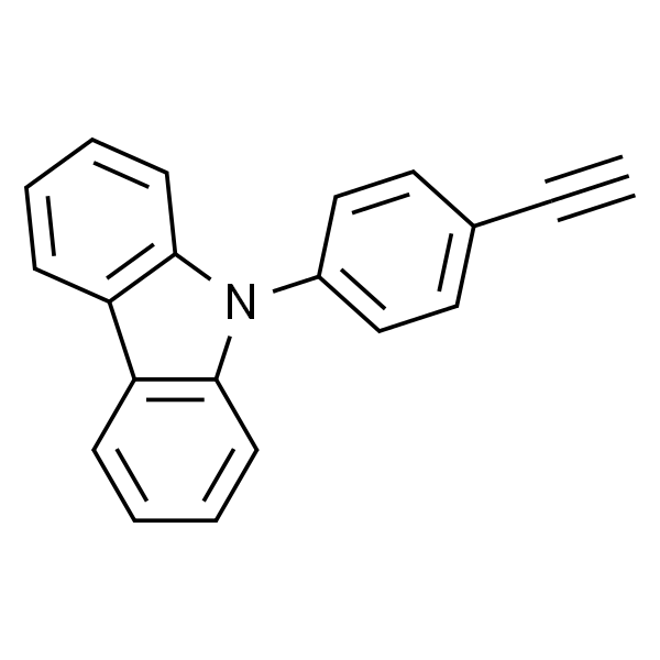 9-(4-乙炔基苯基)咔唑