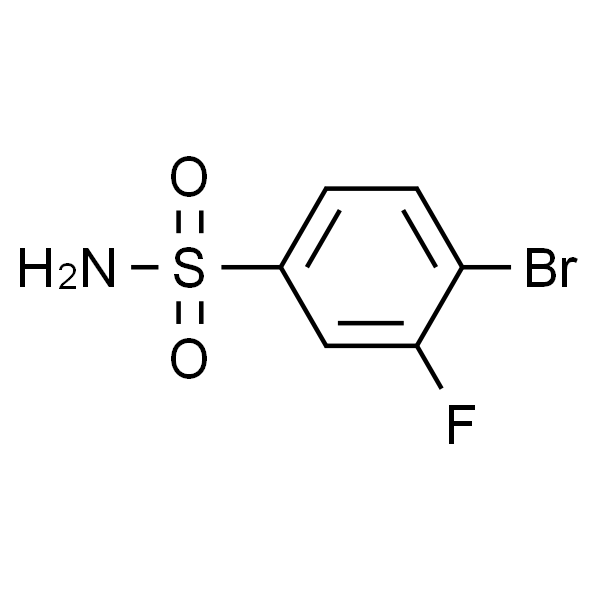 4-溴-3-氟苯磺酰胺