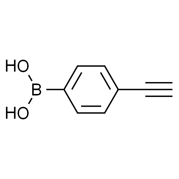 (4-炔基苯基)硼酸