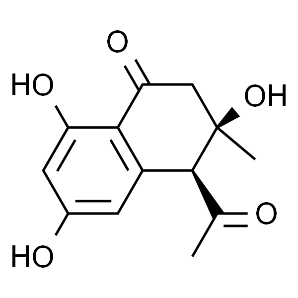 4-(cis)-Acetyl-3,6,8-trihydroxy-