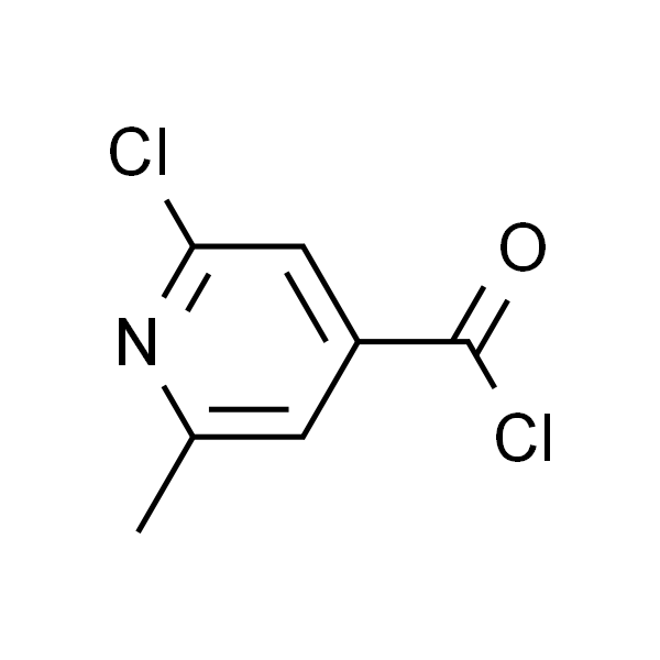 2-氯-6-甲基吡啶-4-羰酰氯