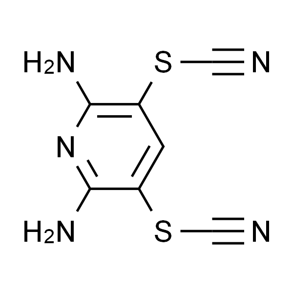 2,6-二氨基-3,5-二硫氰基吡啶