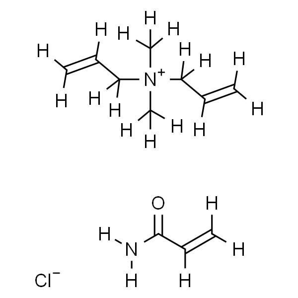 二甲基二烯丙基氯化铵/丙烯酰胺共聚物