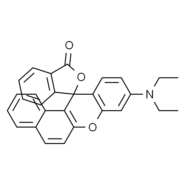 6'-(二乙氨基)-1'，2'-苯并荧烷