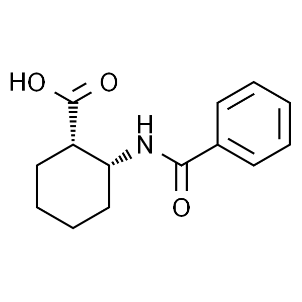 (+)-顺-2-苯甲酰胺环己甲酸