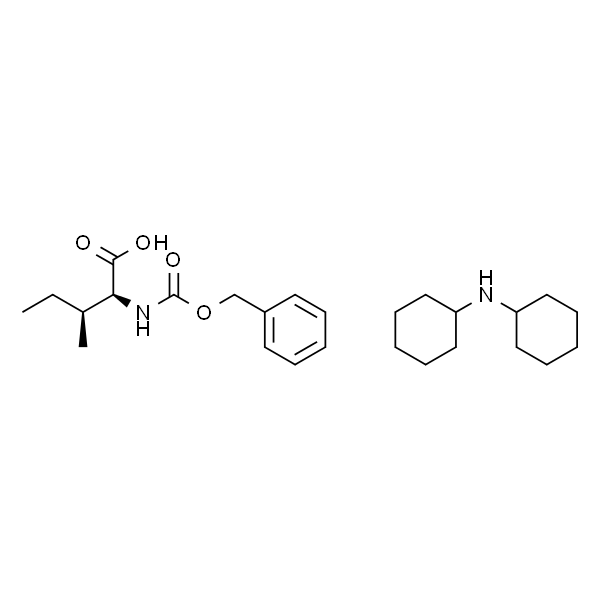 N-苄氧羰基-L-异亮氨酸二环己铵盐