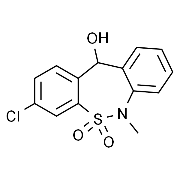 3-氯-6,11-二氢-6-甲基二苯并[c,f][1,2]硫氮杂卓-11-醇5,5-二氧化物