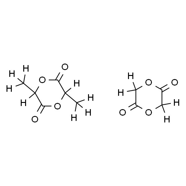 Resomer(R) RG 753 H, Poly(D,L-lactide-co-glycolide) ester terminated