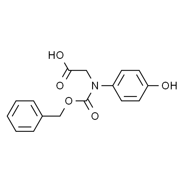 N-Cbz-S-对羟基苯甘氨酸