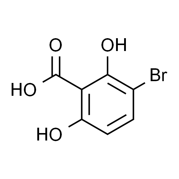 3-溴-2,6-二羟基苯甲酸