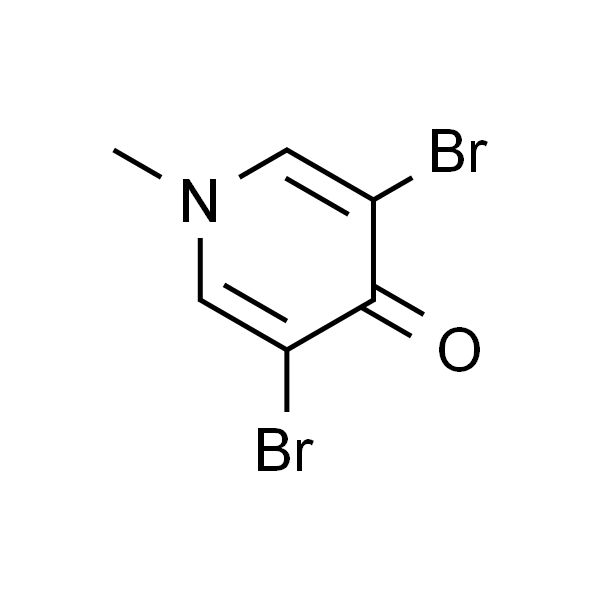 3,5-二溴-1-甲基吡啶-4(1H)-酮