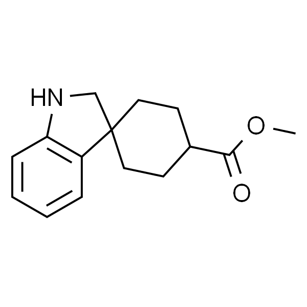 螺[环己烷-1,3-吲哚啉]-4-羧酸甲酯