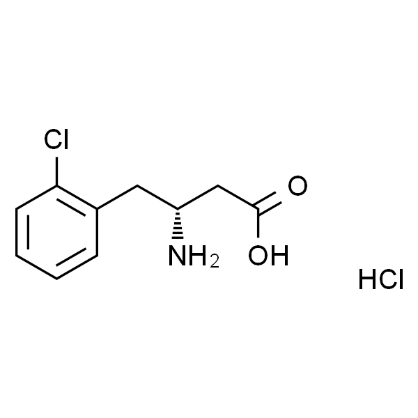 (R)-3-氨基-4-(2-氯苯基)丁酸盐酸盐