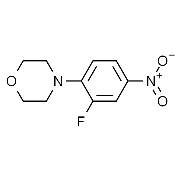 4-(2-氟-4-硝基苯基)吗啉