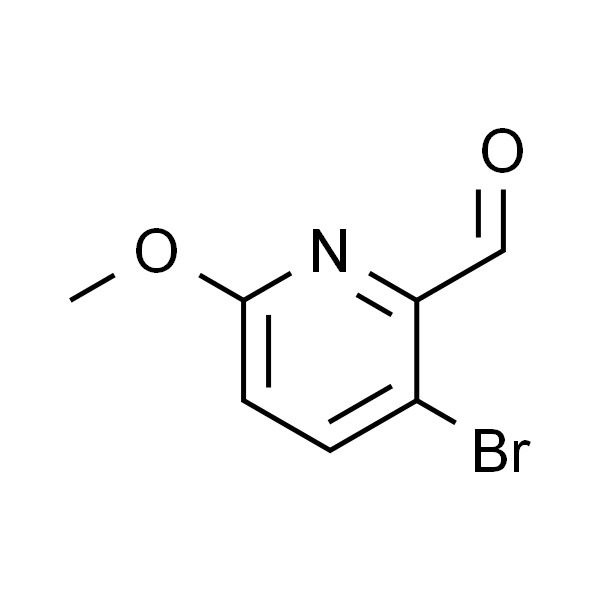 3-溴-6-甲氧基-2-吡啶羧醛