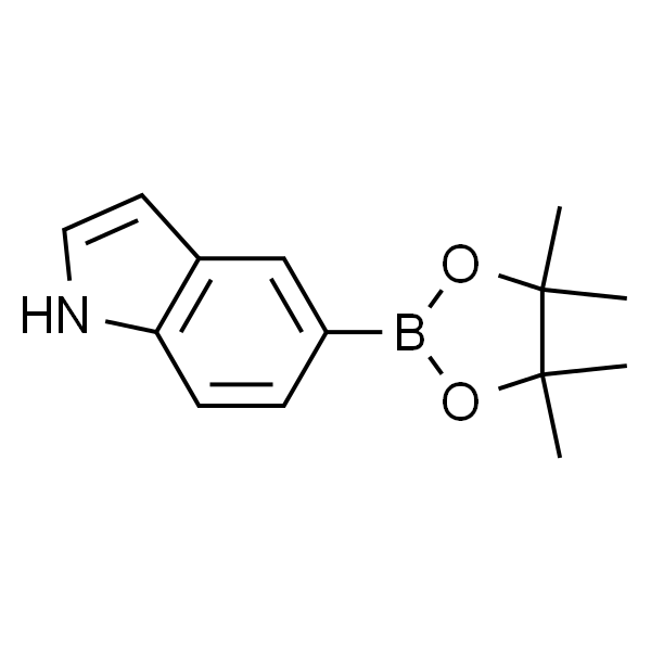 5-(4,4,5,5-四甲基-1,3,2-二氧硼戊环-2-基)-1H-吲哚