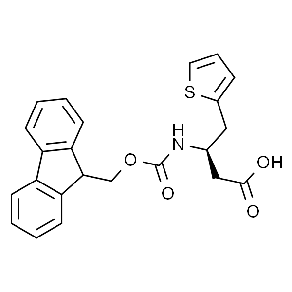 Fmoc-(R)-3-Amino-4-(2-thienyl)-butyric acid