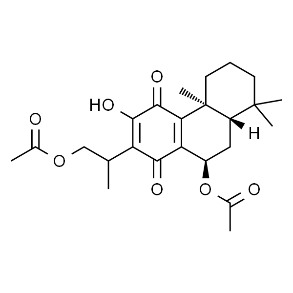 16-Acetoxy-7-O-acetylhorminone