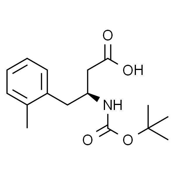 Boc-(S)-3-Amino-4-(2-methyl-phenyl)-butyric acid ee>99.5%