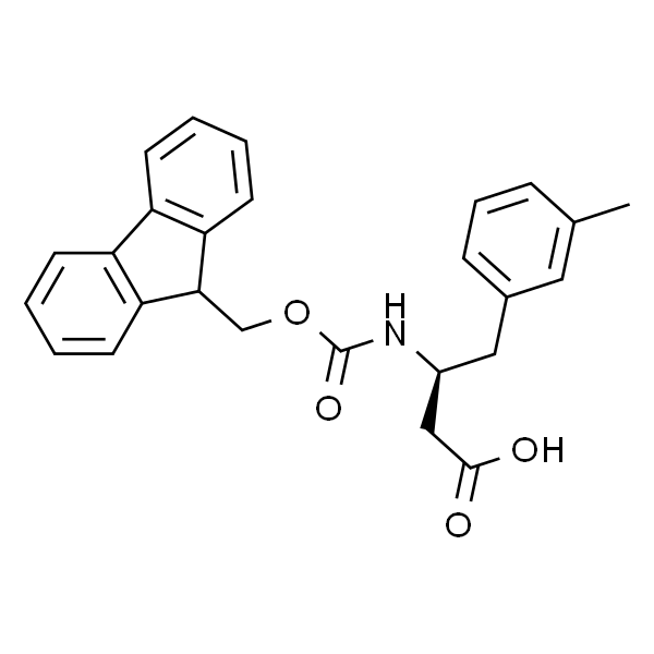 (S)-3-((((9H-芴-9-基)甲氧基)羰基)氨基)-4-(间甲苯基)丁酸
