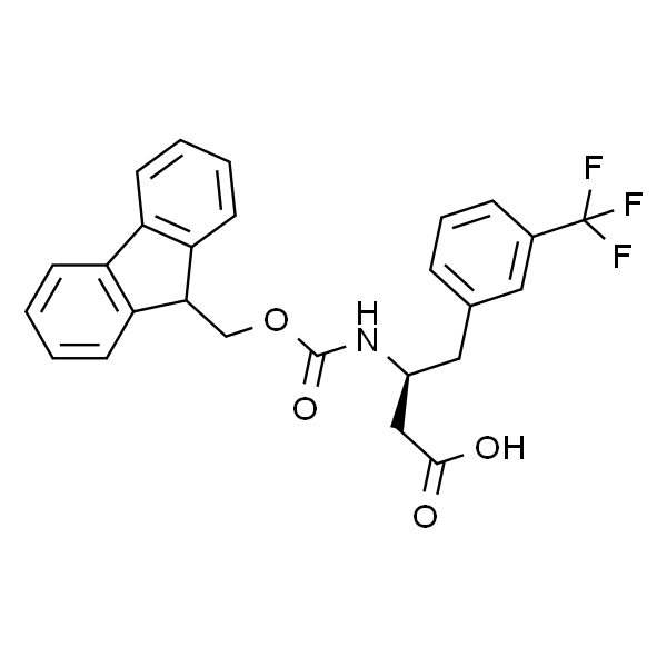 Fmoc-(S)-3-氨基-4-(3-三氟甲基苯基)-丁酸