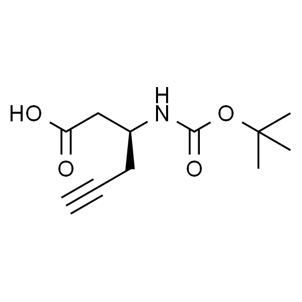 Boc-(S)-3-氨基-5-己炔酸