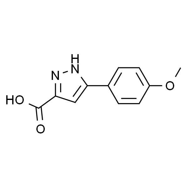 5-(4-甲氧基苯基)-1H-吡唑-3-羧酸