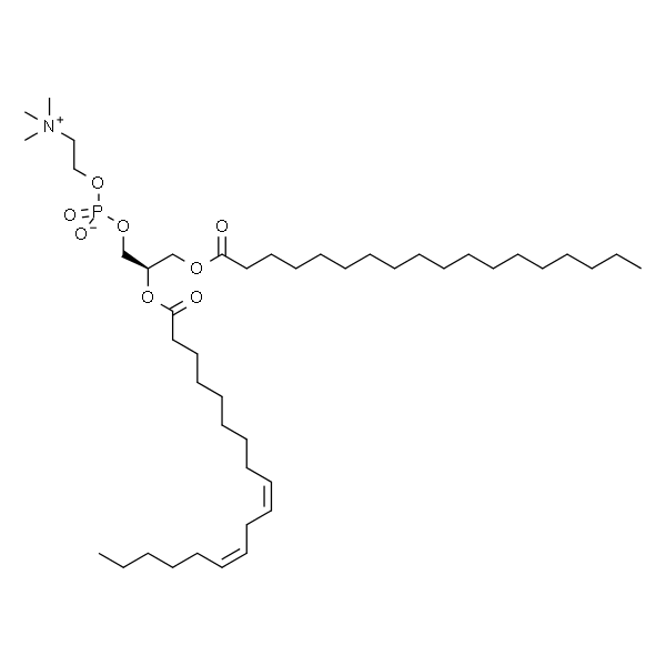 1-stearoyl-2-linoleoyl-sn-glycero-3-phosphocholine