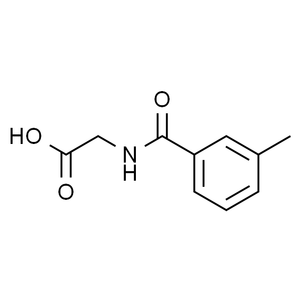 N-(间甲苯甲酰)基甘氨酸