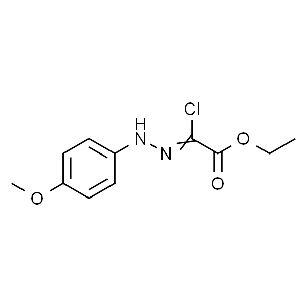 [(4-甲氧基苯基)肼基]氯乙酸乙酯