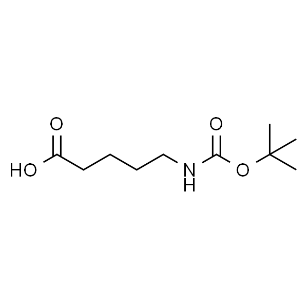 N-(叔丁氧羰基)-5-氨基戊酸