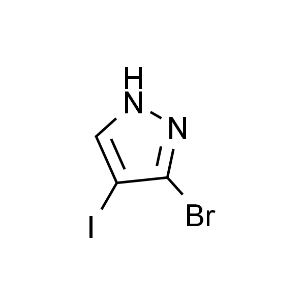 3-溴-4-碘-1H-吡唑