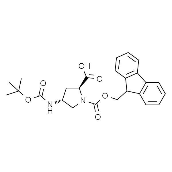 (2S,4R)-Fmoc-4-叔丁氧羰基氨基吡咯烷-2-甲酸