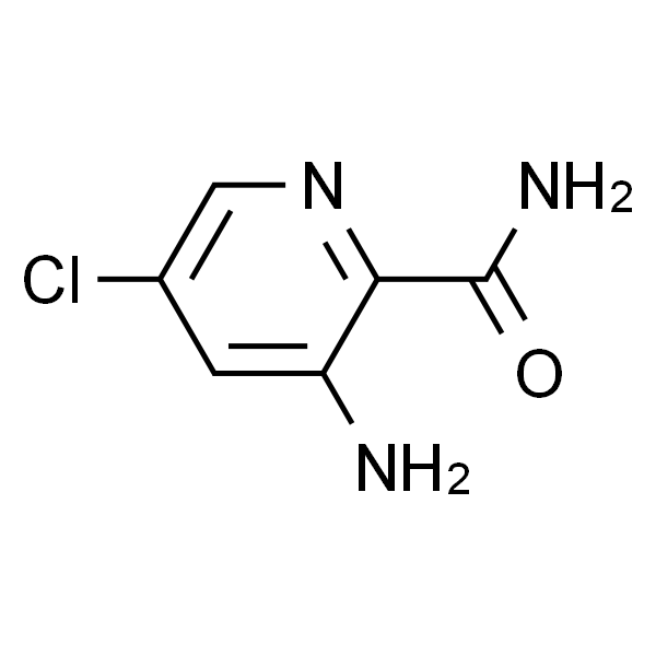 3-氨基-5-氯吡啶-2-酰胺