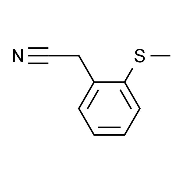 2-(2-(methylthio)phenyl)acetonitrile