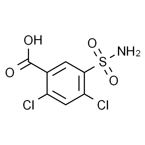 2,4-二氯-5-磺酰胺基苯甲酸