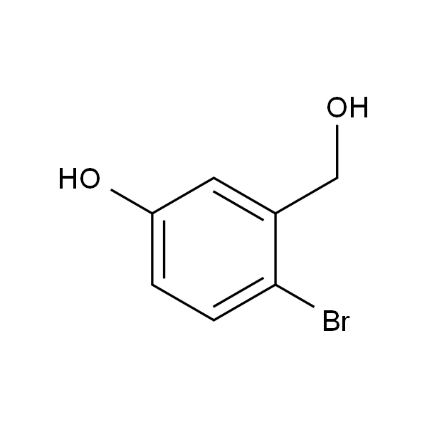 2-溴-5-羟基苄醇