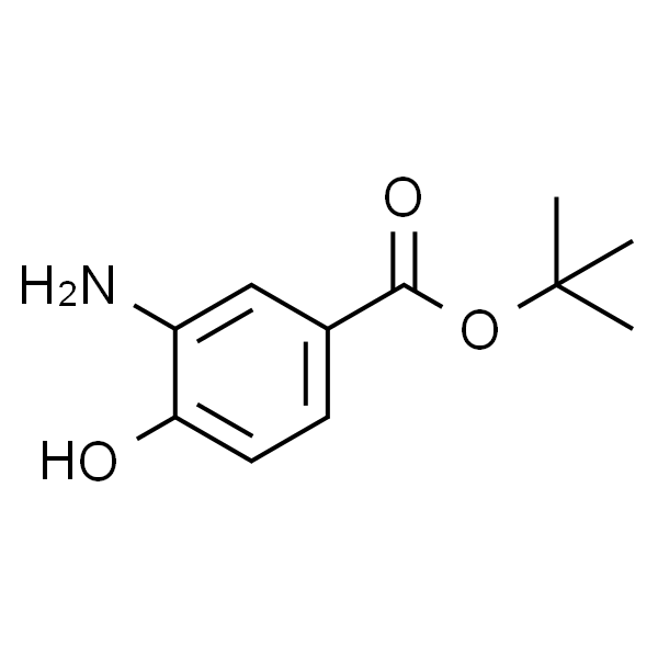 Benzoic acid, 3-amino-4-hydroxy-, 1,1-dimethylethyl ester