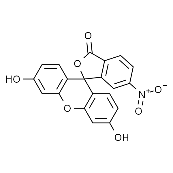 Nitrofluorescein， Isomer 2