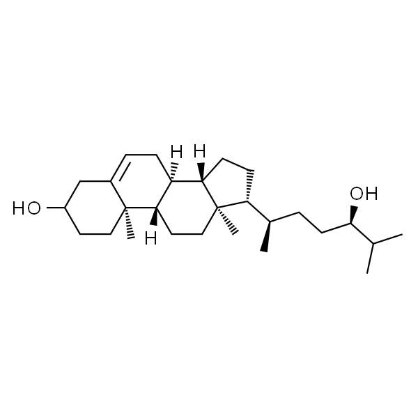 cholest-5-ene-3ß,24(R)-diol